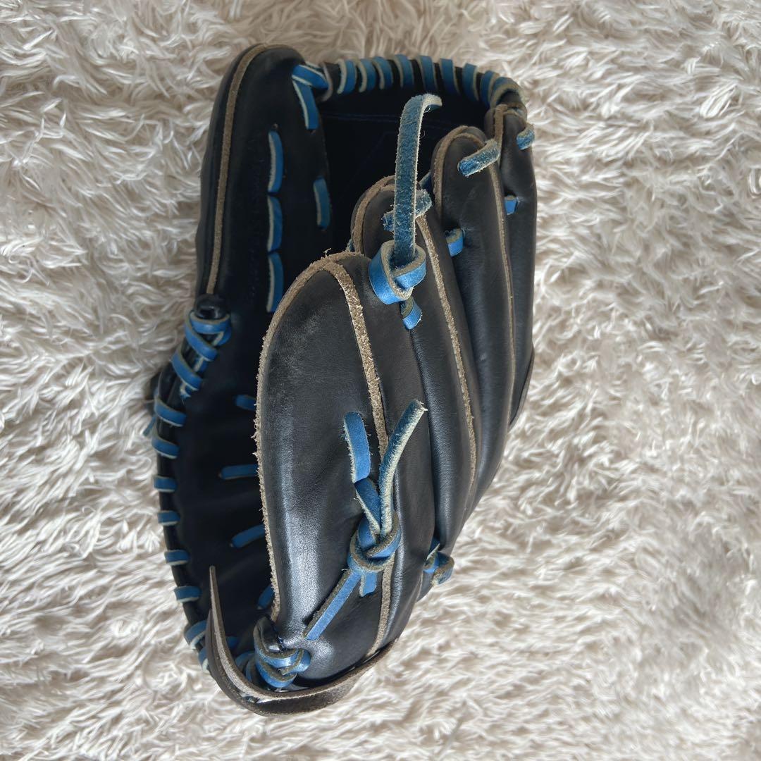 ミズノプロ　ハガジャパン　グローブ　オーダー　ブラック　2018-3 右投げ用
