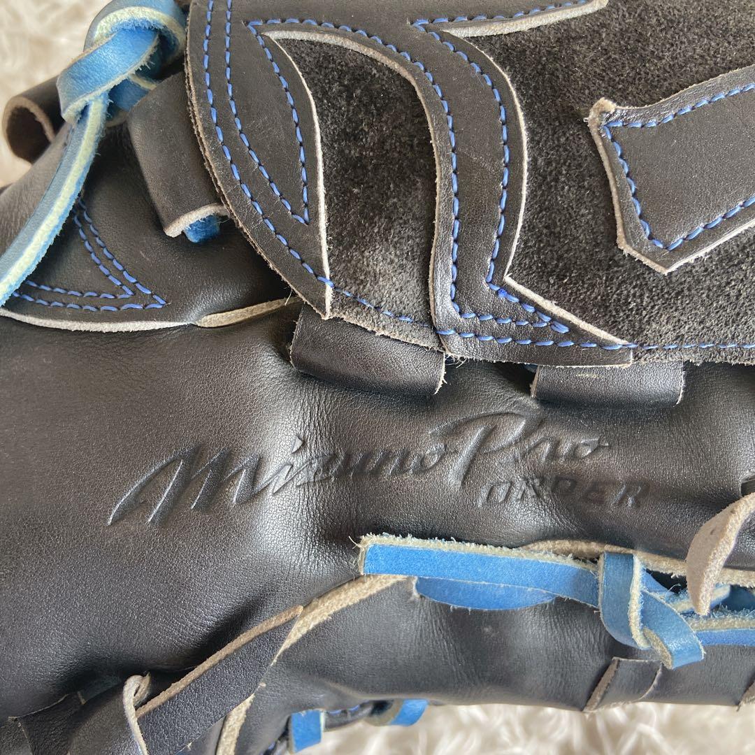 ミズノプロ　ハガジャパン　グローブ　オーダー　ブラック　2018-3 右投げ用