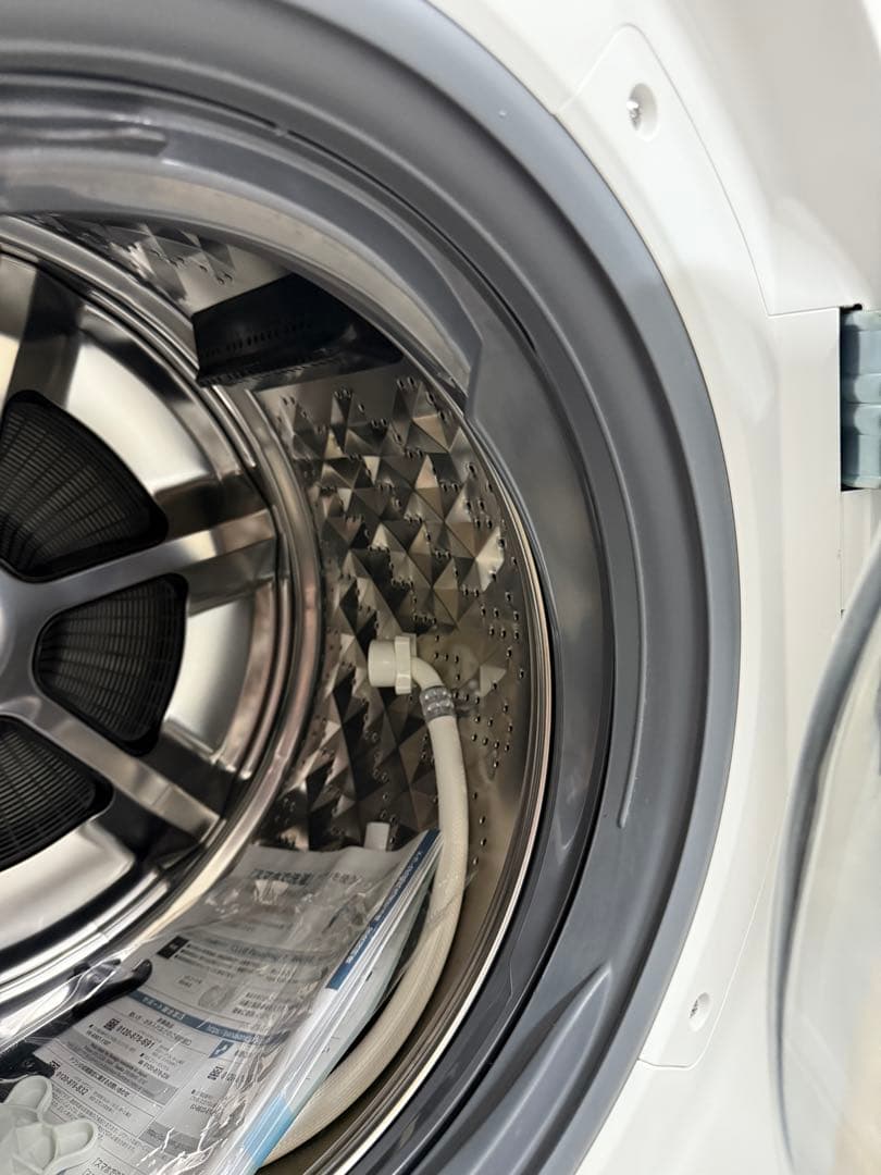 2024年製　パナソニック　ドラム式洗濯乾燥機　NA-LX129CR