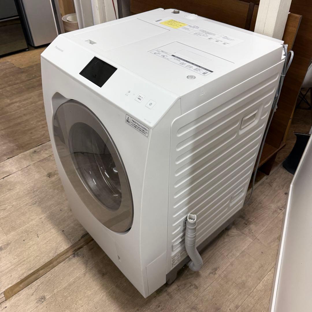 2024年製　パナソニック　ドラム式洗濯乾燥機　NA-LX129CR