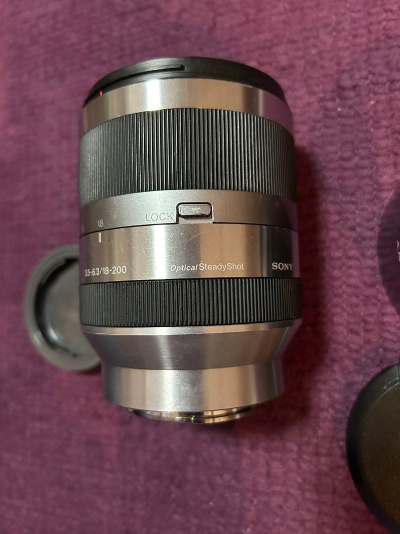 SONY カメラレンズ SEL18200