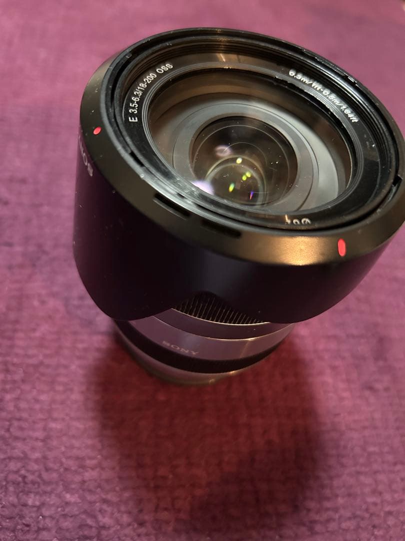 SONY カメラレンズ SEL18200