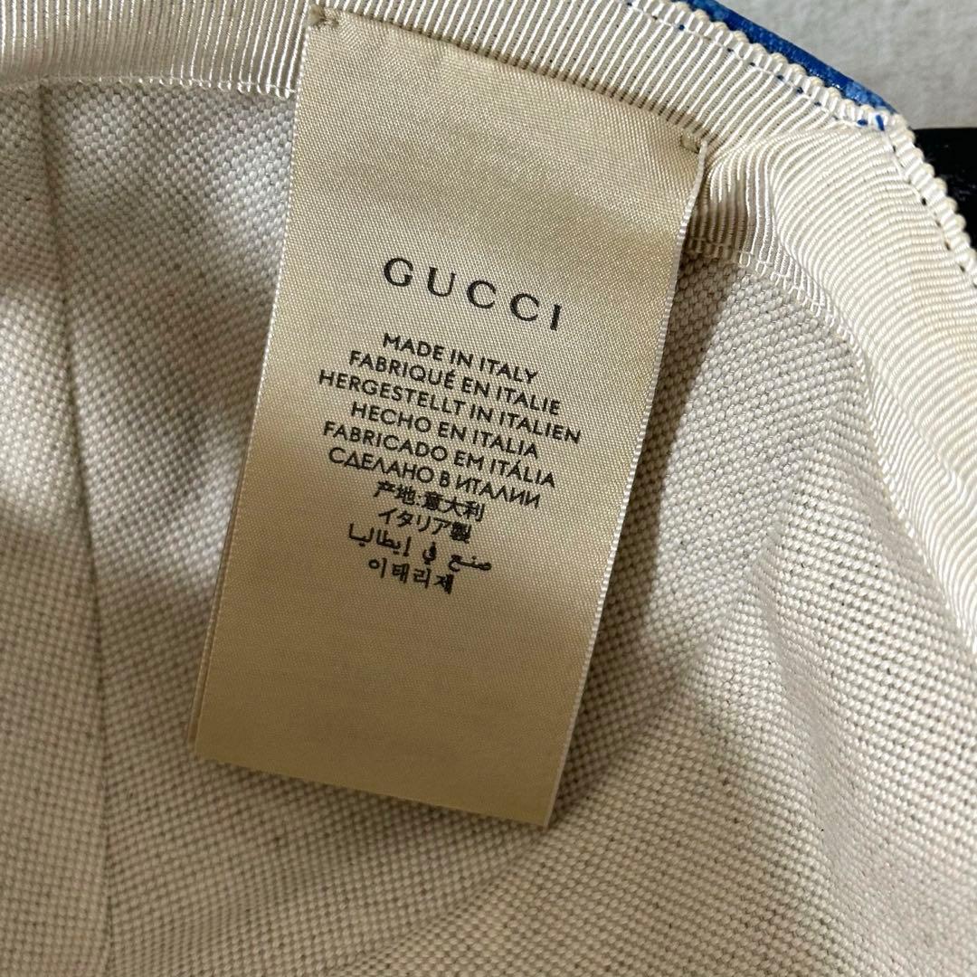 グッチ×アディダス コラボキャップ