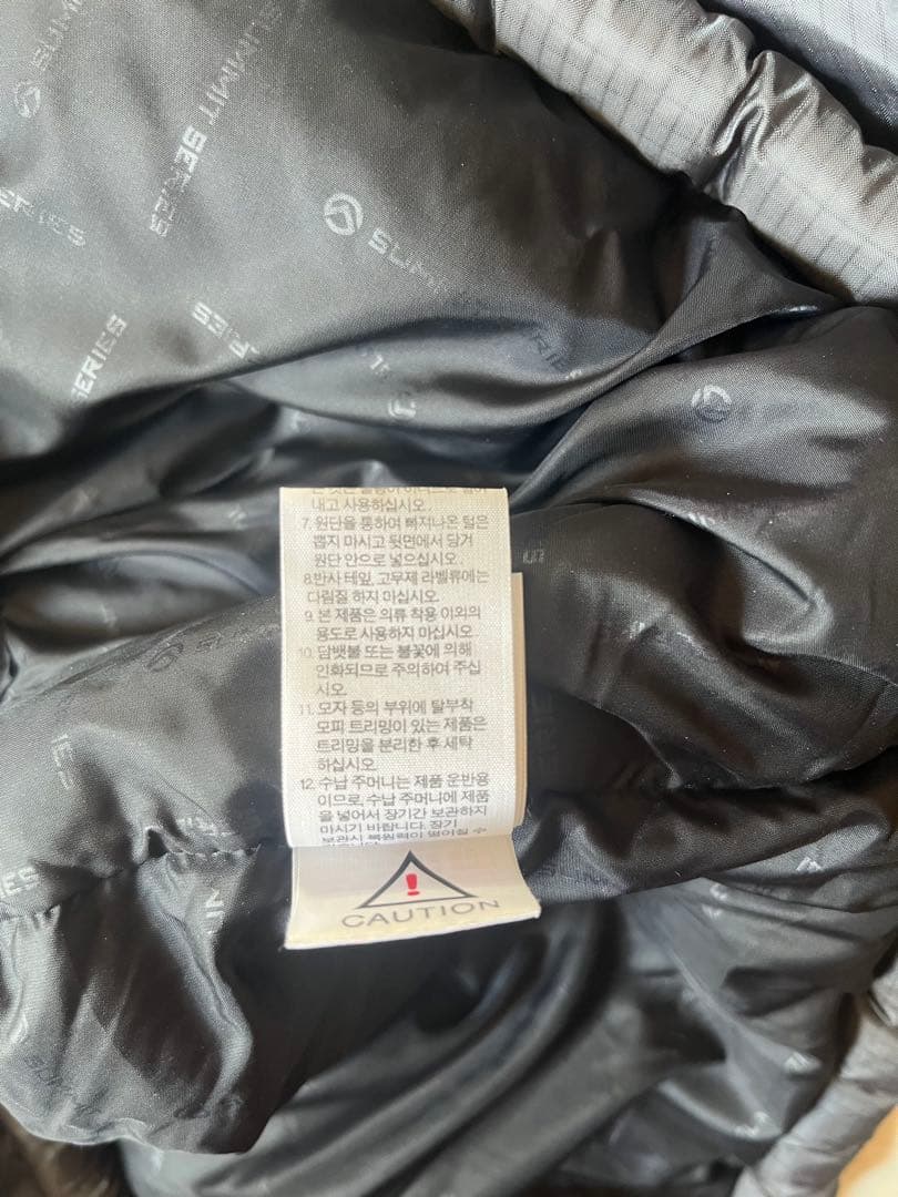 ノースフェイス サミット 700フィル バルトロ ダウンジャケット グレー L