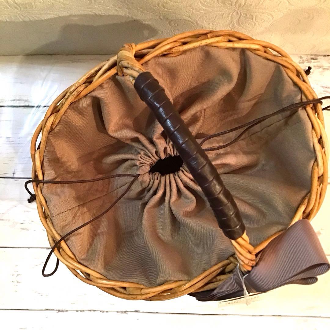 バスケット　カゴ　ウィロー
