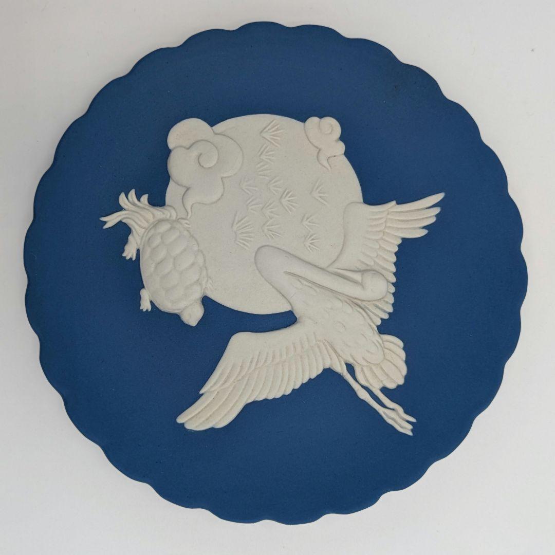 【さふまま】ウェッジウッド　フェスティバルトレイ　ニューイヤー