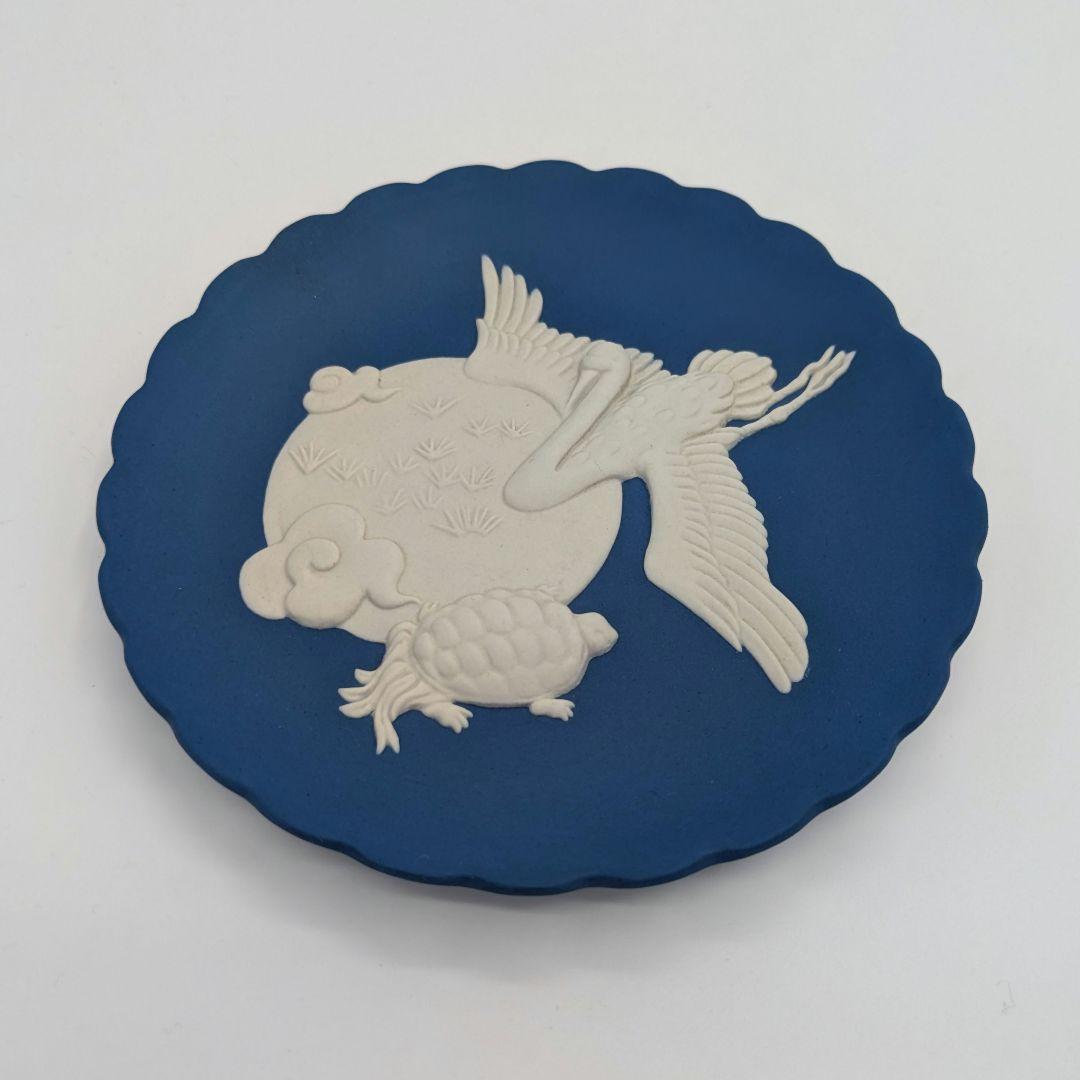 【さふまま】ウェッジウッド　フェスティバルトレイ　ニューイヤー