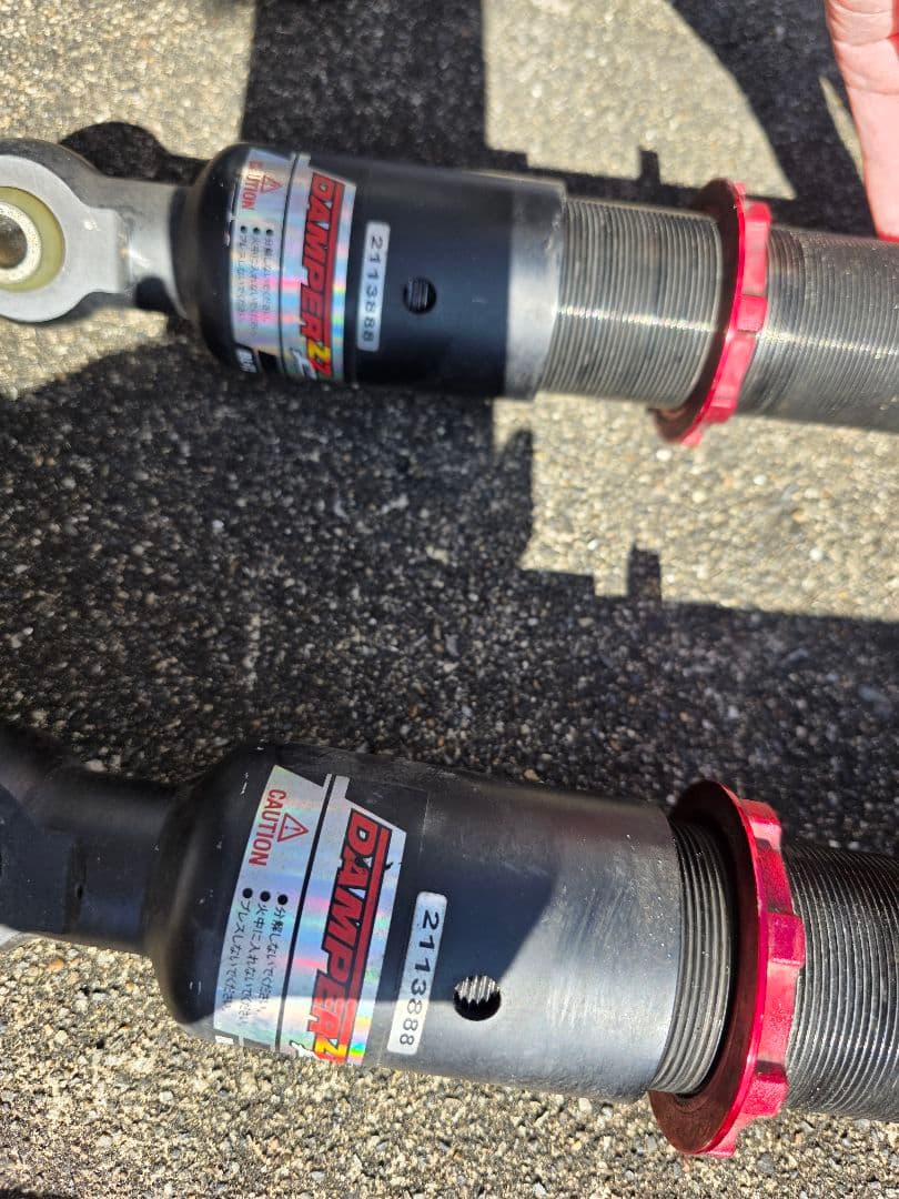 アルテッツァ マーク2 17クラウン車高調