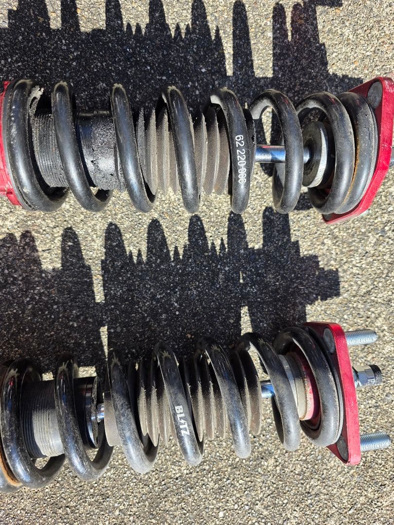 アルテッツァ マーク2 17クラウン車高調