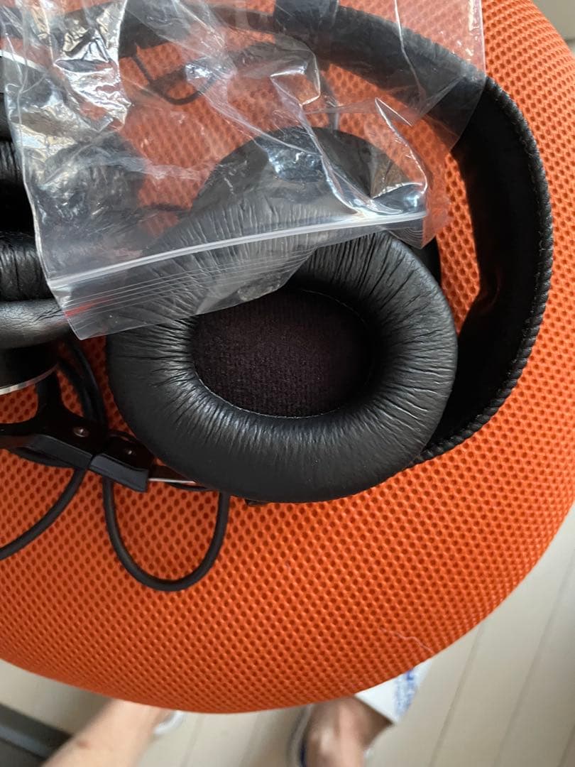 SONY デジタルヘッドホン　カバー新品付き