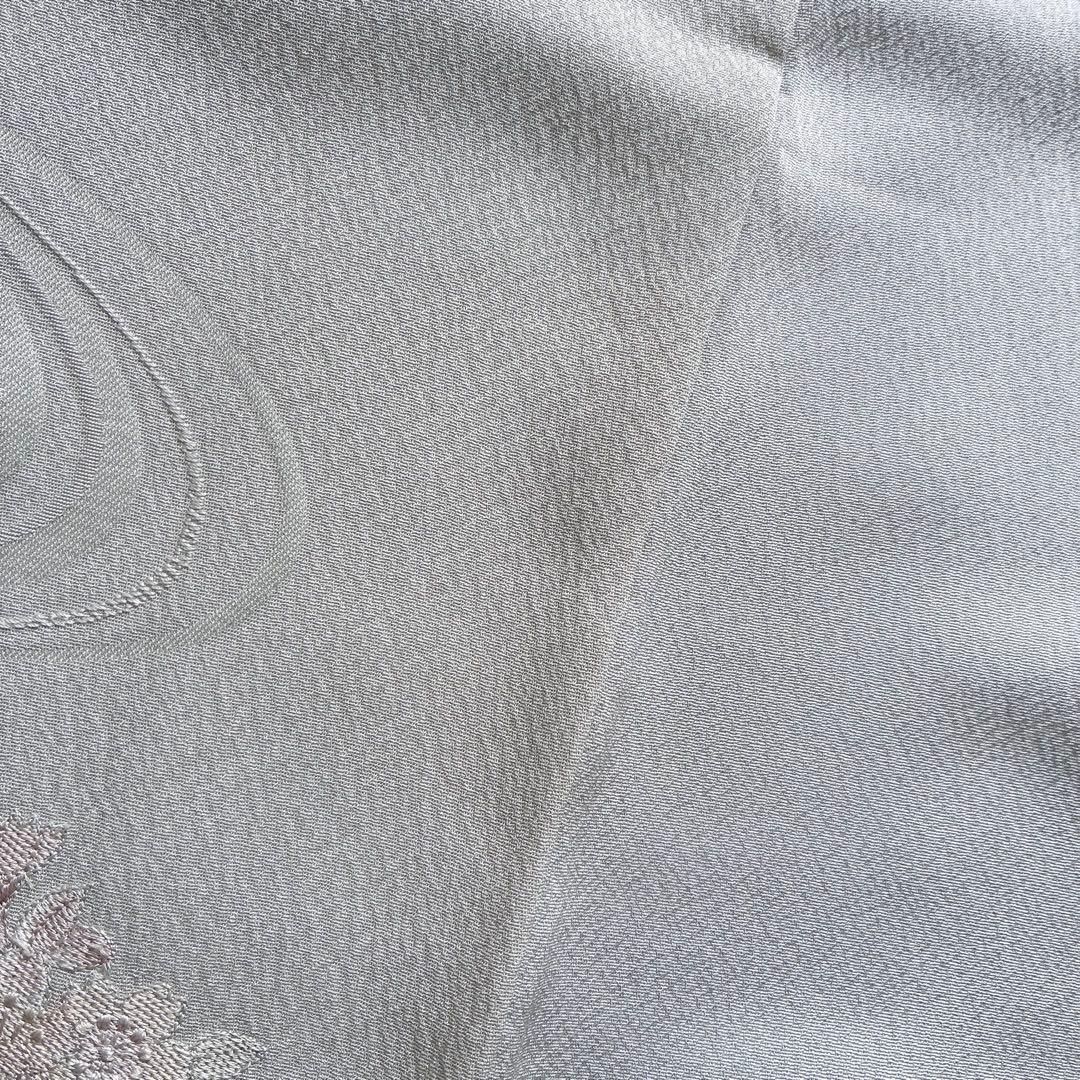 色無地　付け下げ　フルセット　トールサイズ　難あり　練習用　着物　正絹　J9