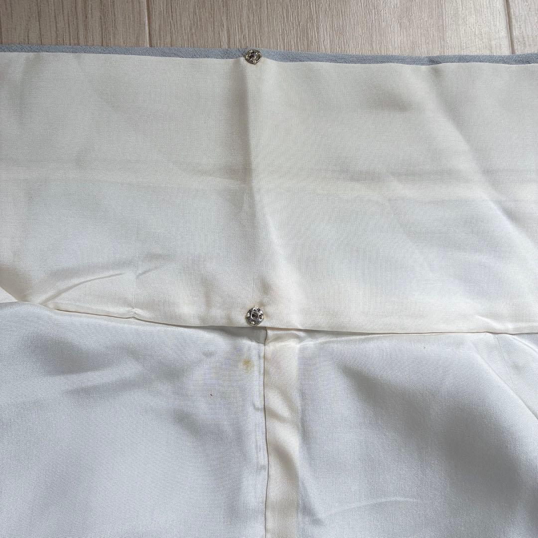 色無地　付け下げ　フルセット　トールサイズ　難あり　練習用　着物　正絹　J9