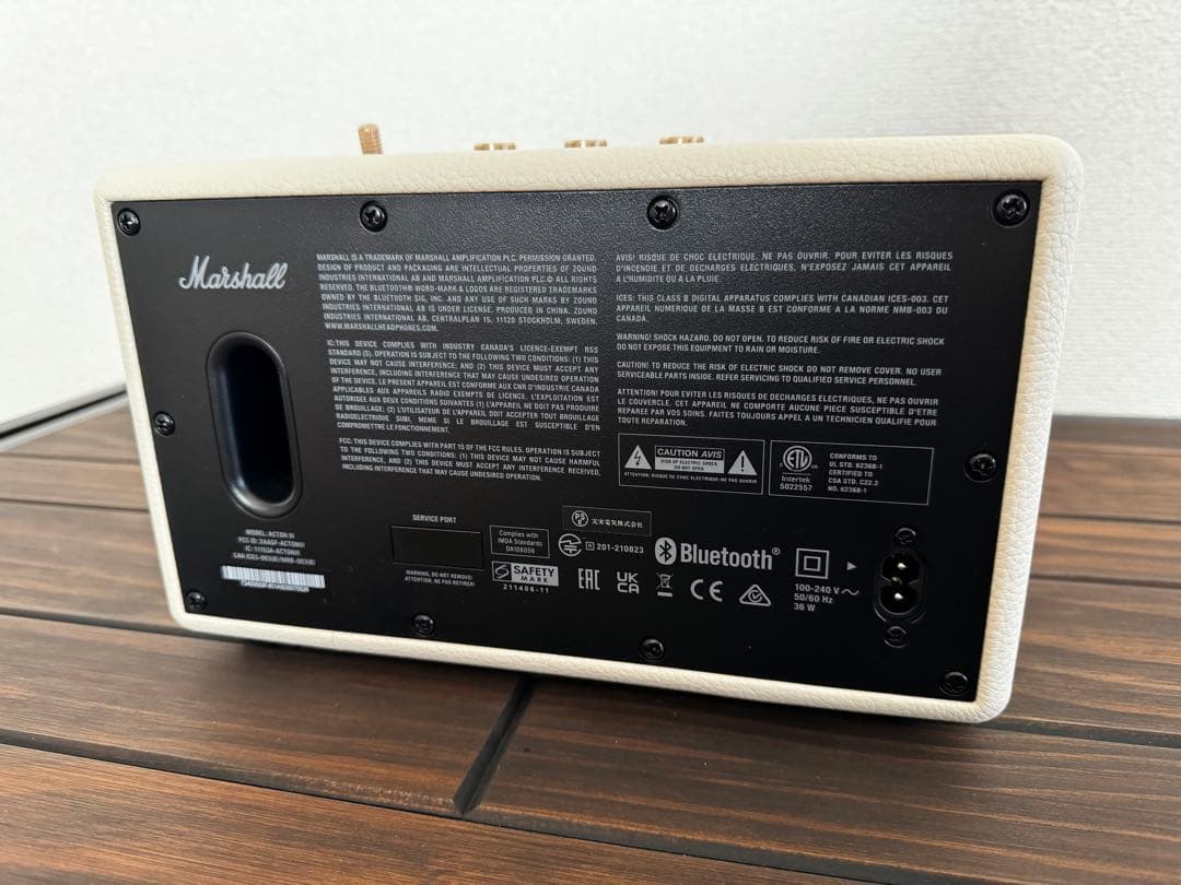 Marshall ACTONⅢ CREAM マーシャル　アクトン3