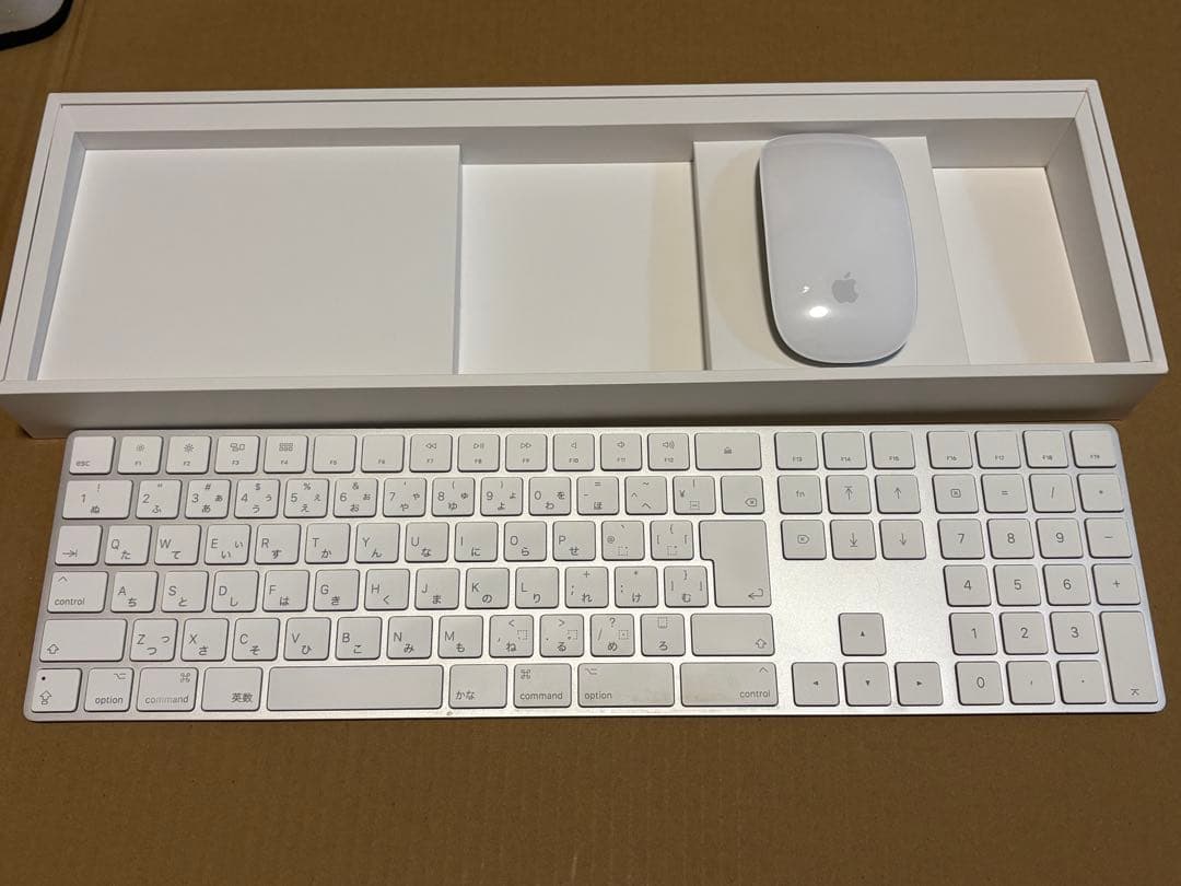 【VESAマウント・64GB】iMac 5K 27インチ 2020 初期化済