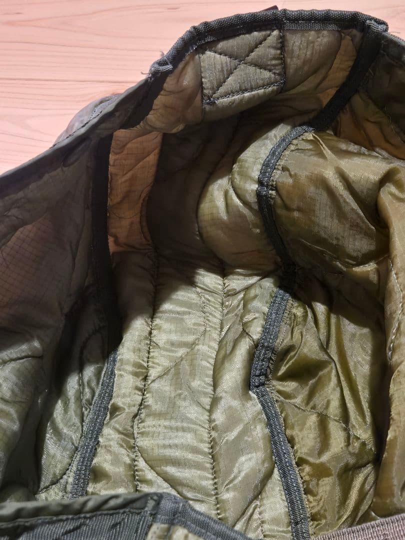 US アス 三軒茶屋 M-65 ライナー リメイク メッセンジャー バッグ