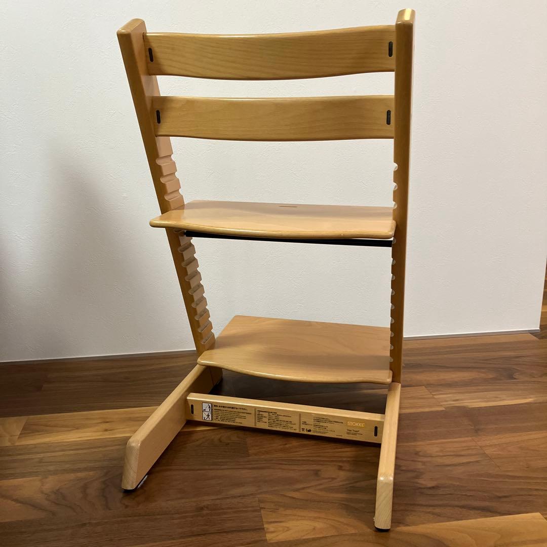 ストッケ (シリアルナンバー：4) トリップトラップ ナチュラル