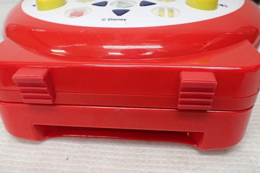 ディズニー英語システム ミッキーマウス BD ブルーレイプレーヤー Z-B