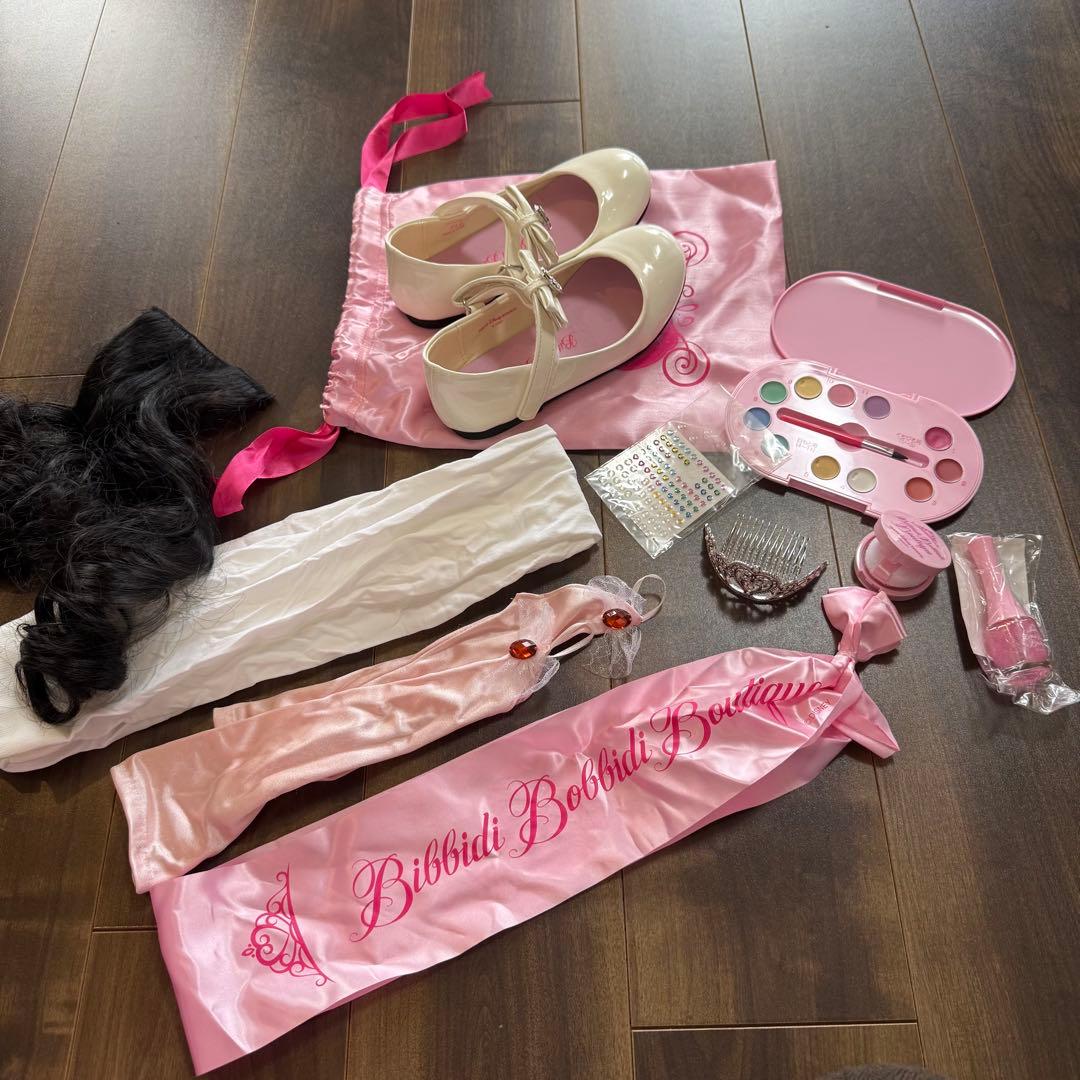 オーロラ ディズニー公式衣装 子供用セット 120