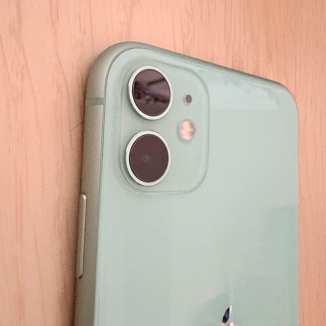 Apple iPhone11 64G SIMフリー グリーン