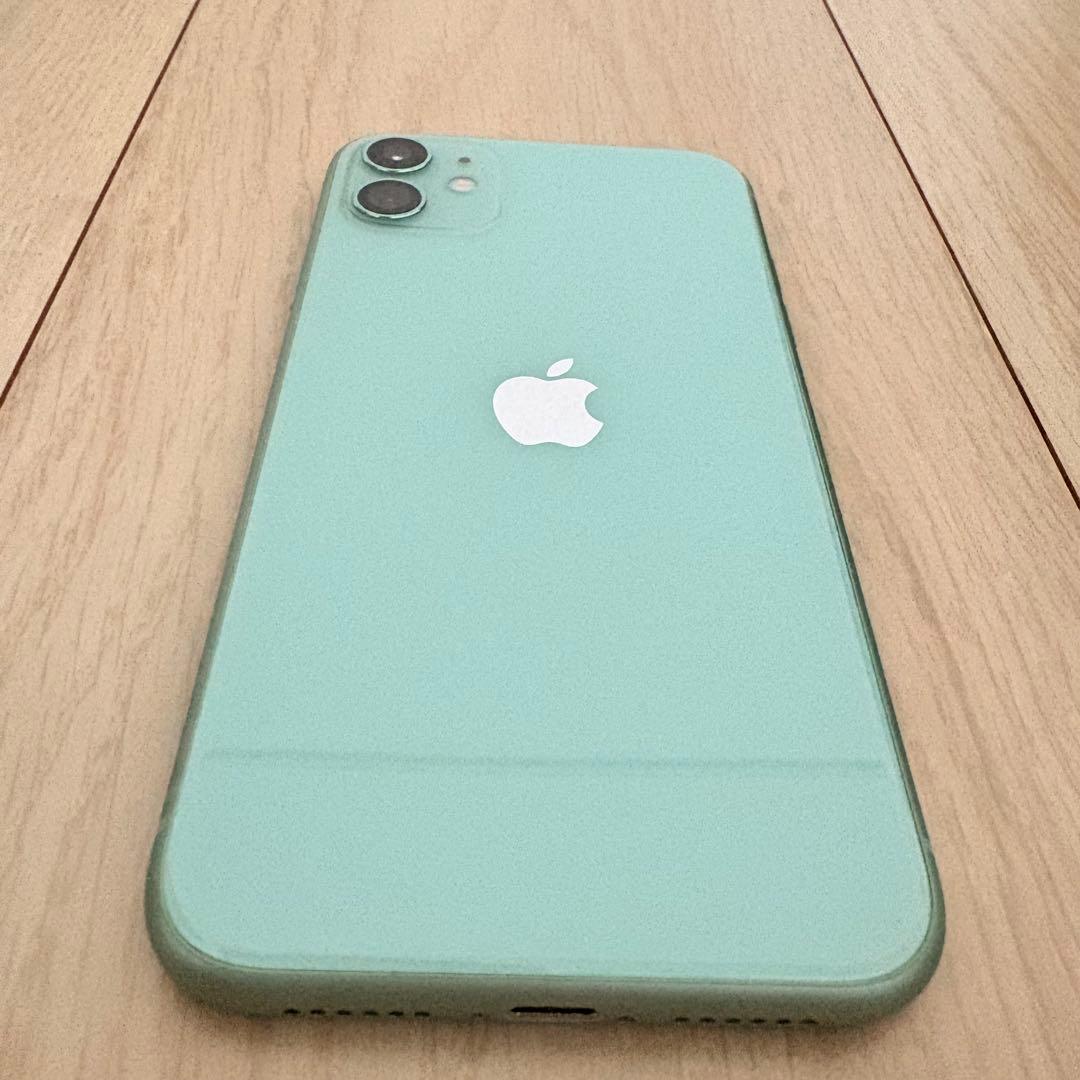 Apple iPhone11 64G SIMフリー グリーン