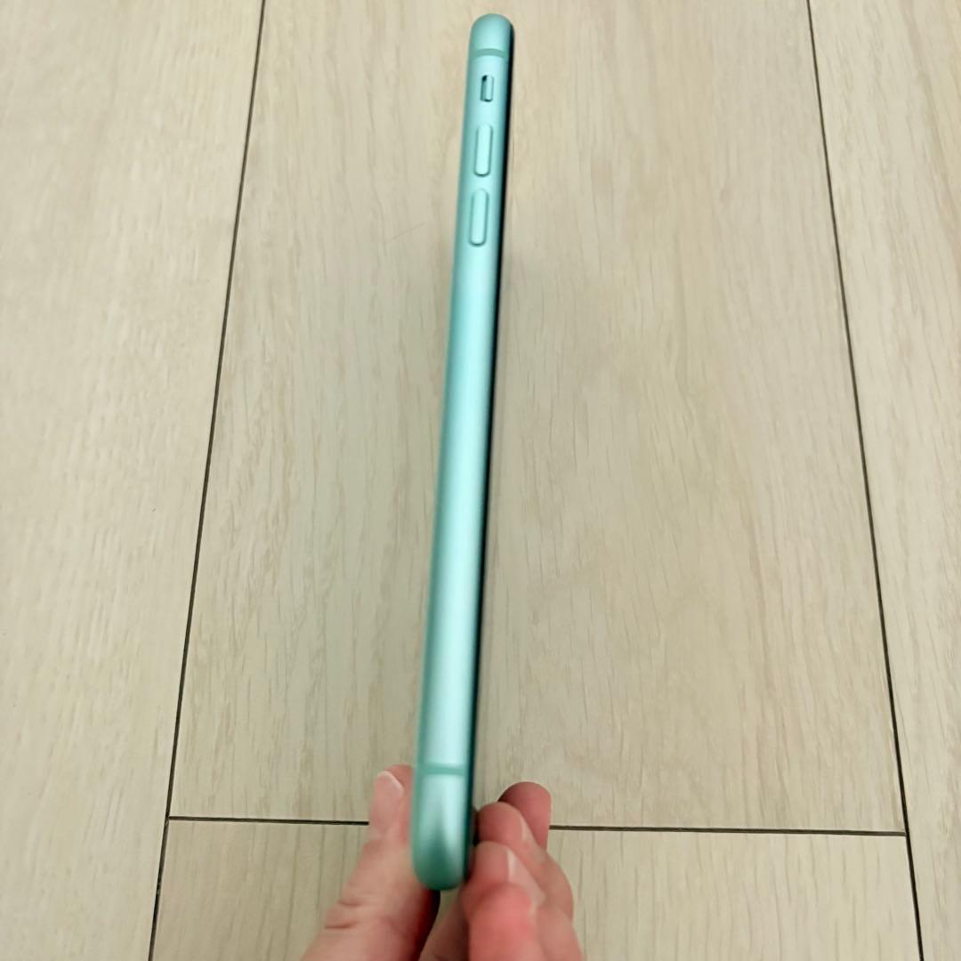 Apple iPhone11 64G SIMフリー グリーン