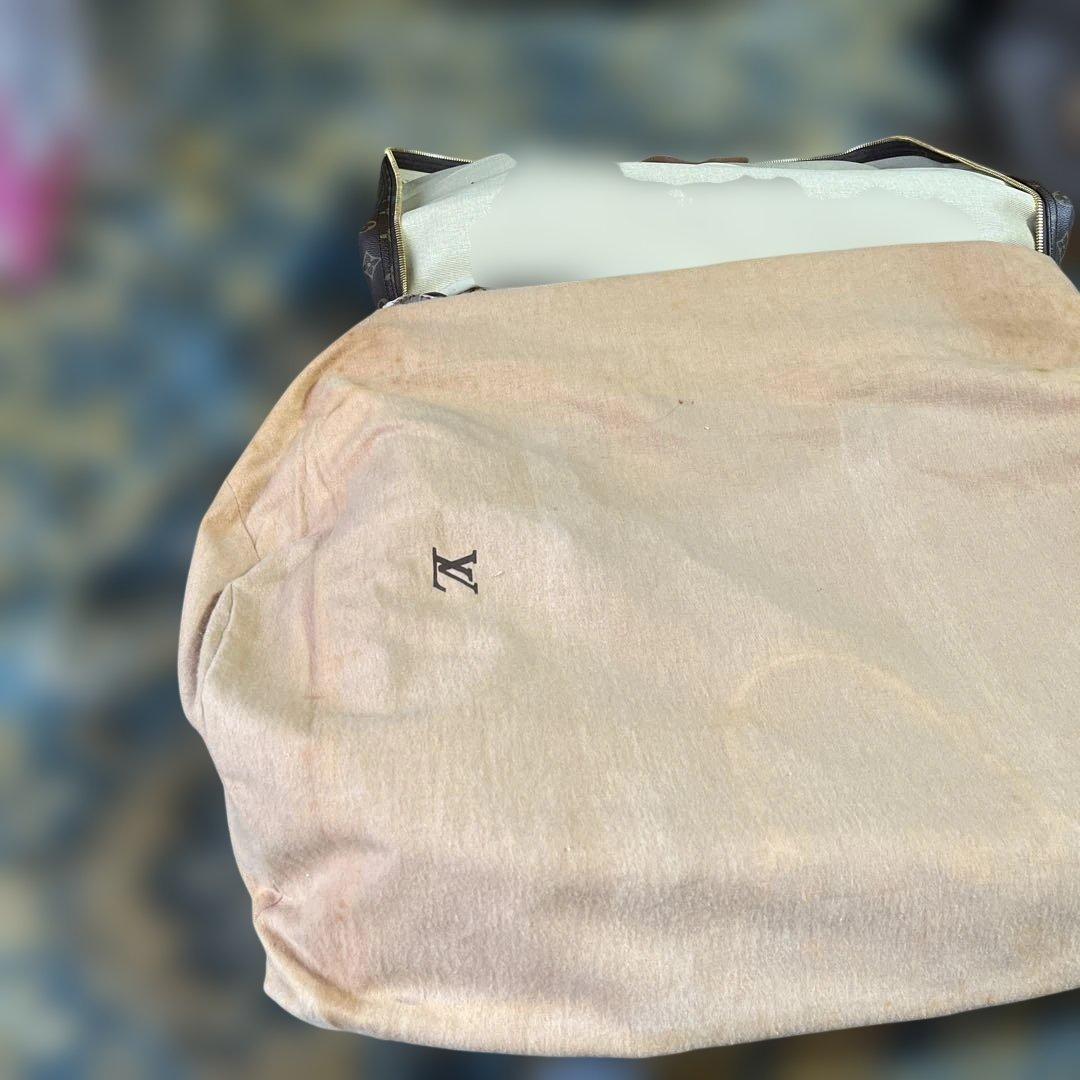 ルイヴィトン ボストンバッグ モノグラム キャンバス 未使用品