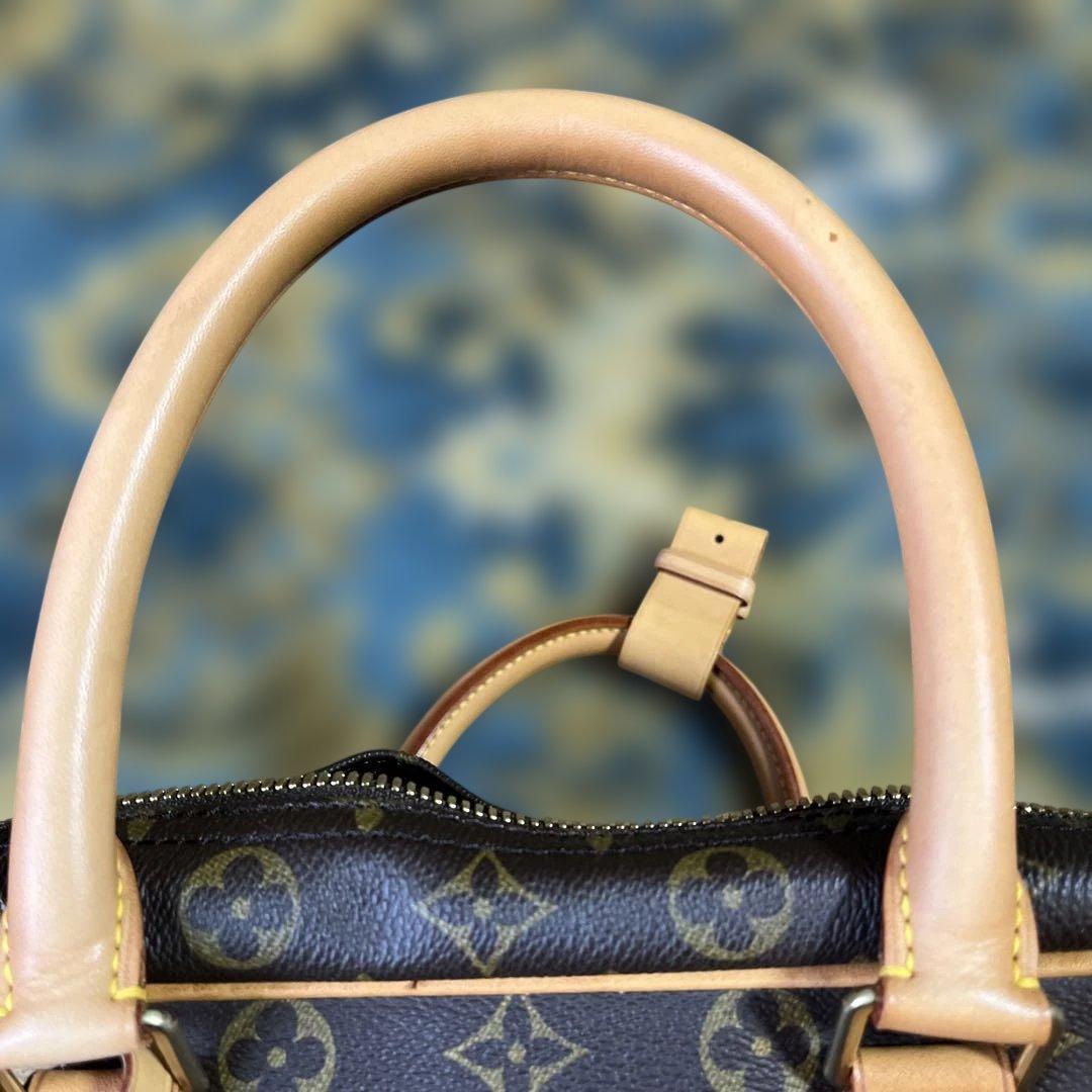 ルイヴィトン ボストンバッグ モノグラム キャンバス 未使用品