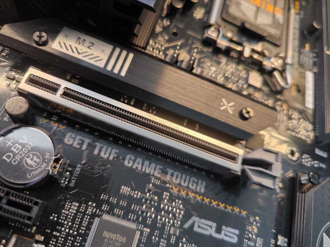 マザーボード ASUS TUF GAMING B760-PLUS WIFI D4