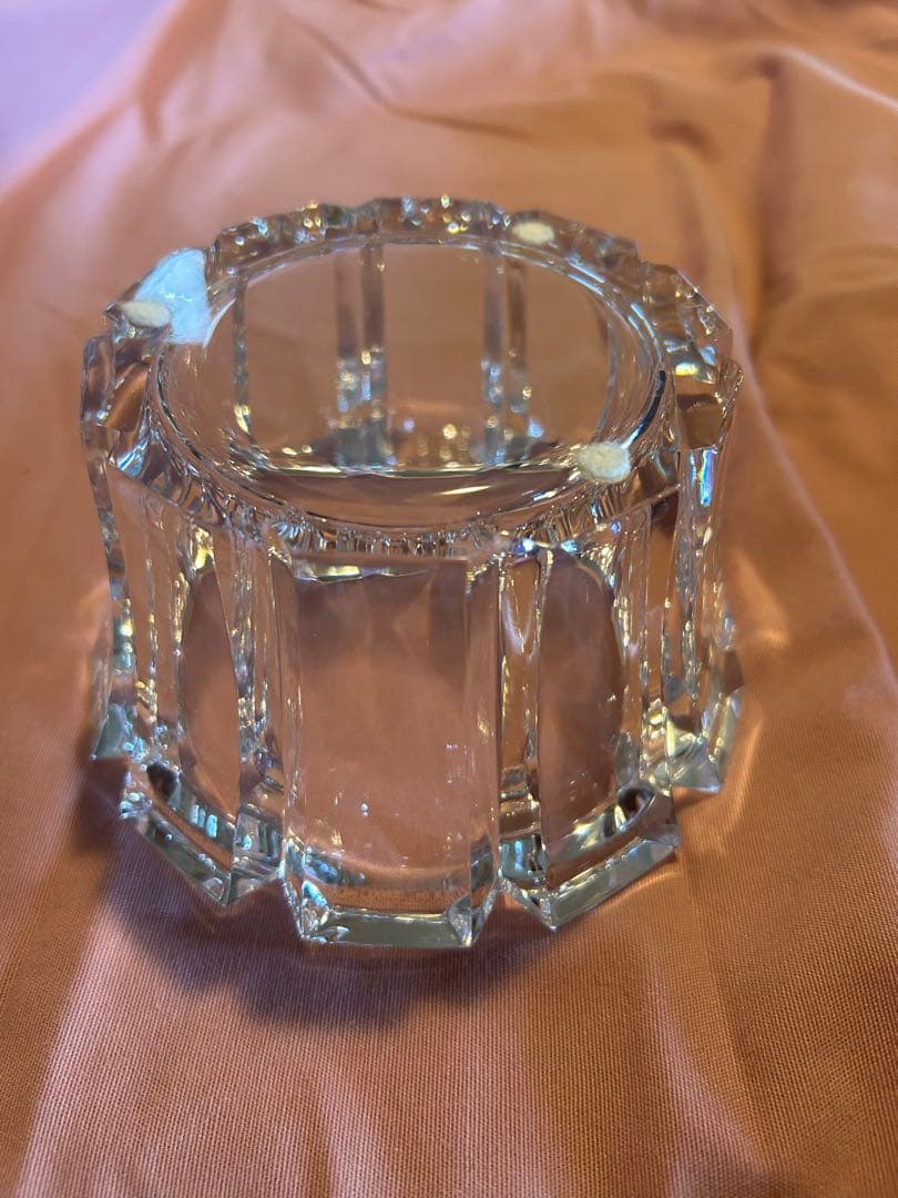 Sweden Orrefosのクリスタルガラスの置き物