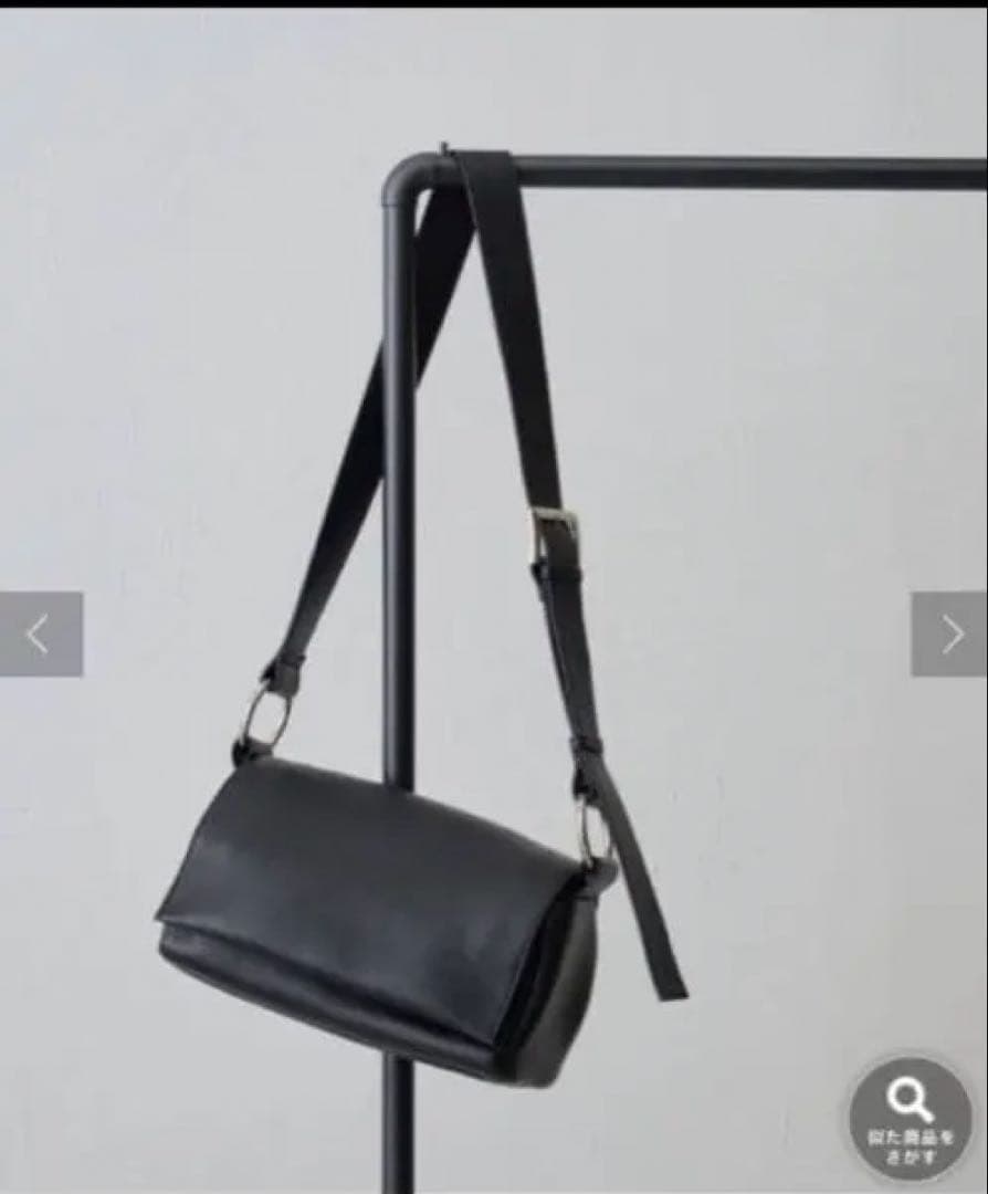 ★タグ付き★BEARDSLEY ボディバッグ　ショルダーバッグ　ブラック