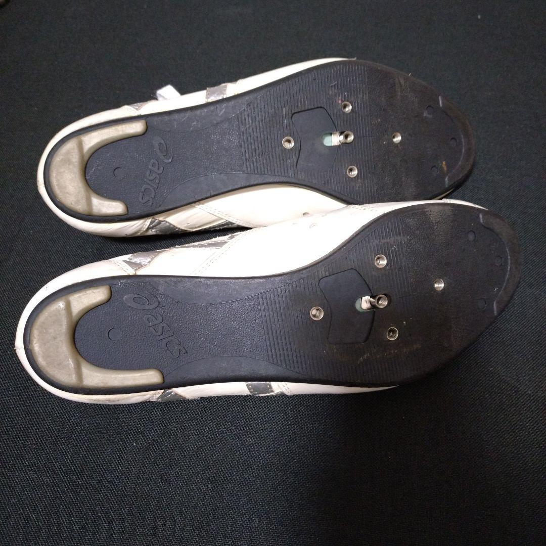 競輪　asics（アシックス）　トラックレーサーシューズ　27.0cm