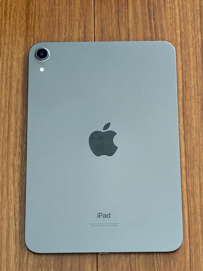 iPad mini 6 第6世代 Wi-Fi 64GB スペースグレイ