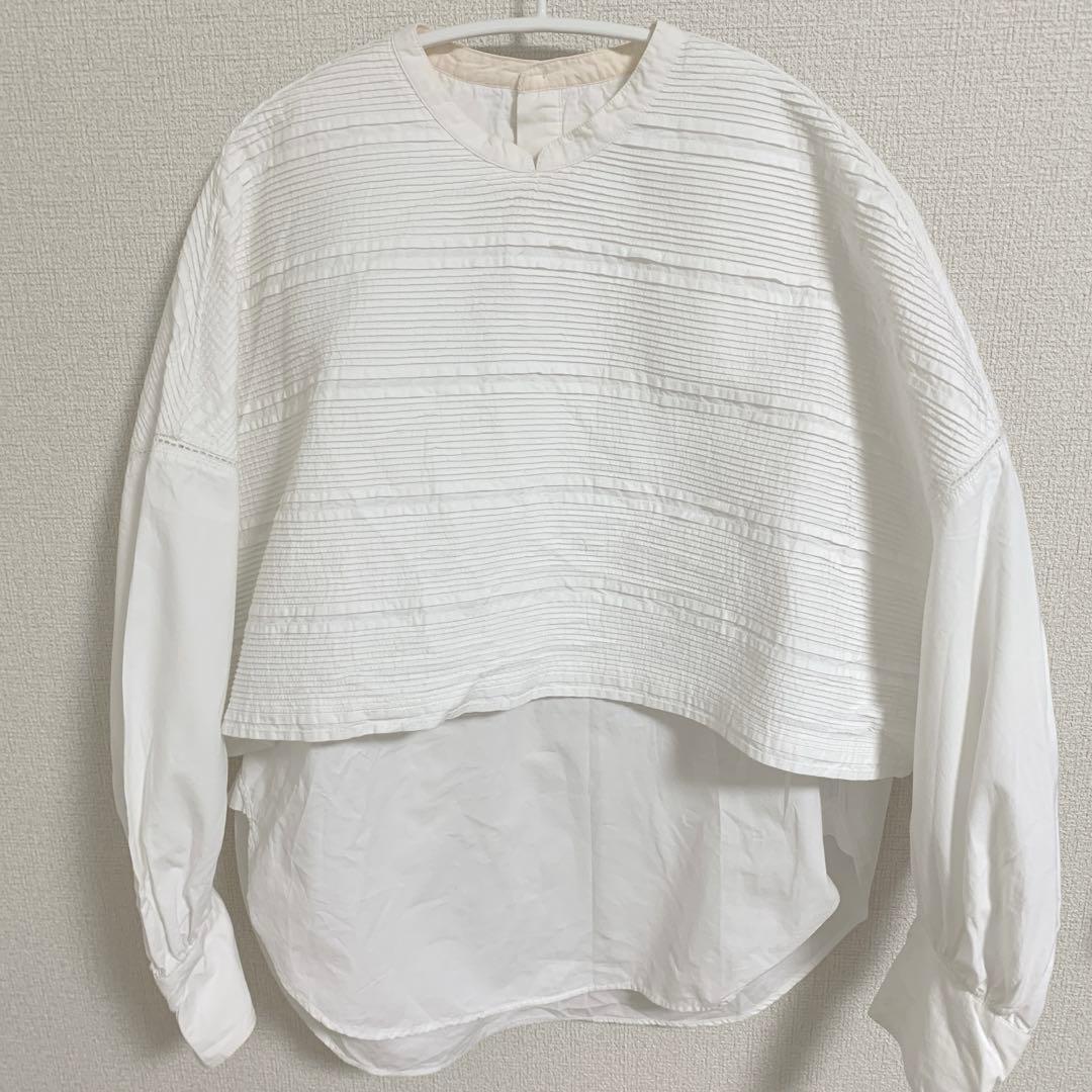 【美品】Pheeta pullover shirt (trinity)