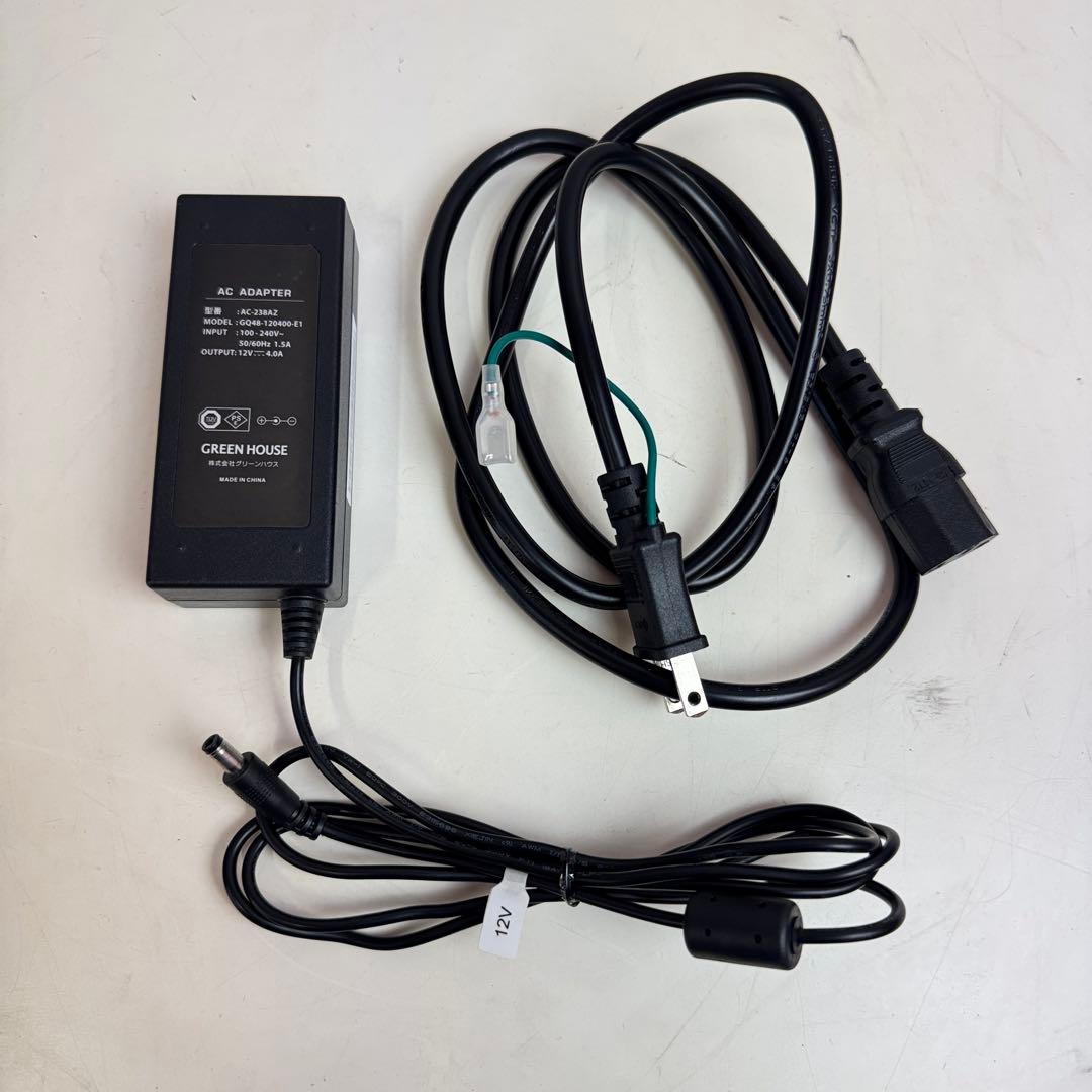 グリーンハウス ゲーミングモニター GH-ELCG238A 23.8V