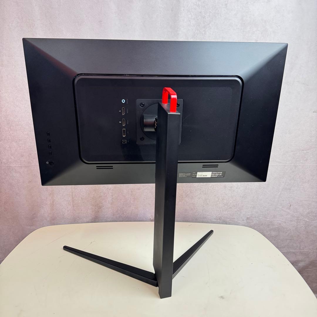 グリーンハウス ゲーミングモニター GH-ELCG238A 23.8V