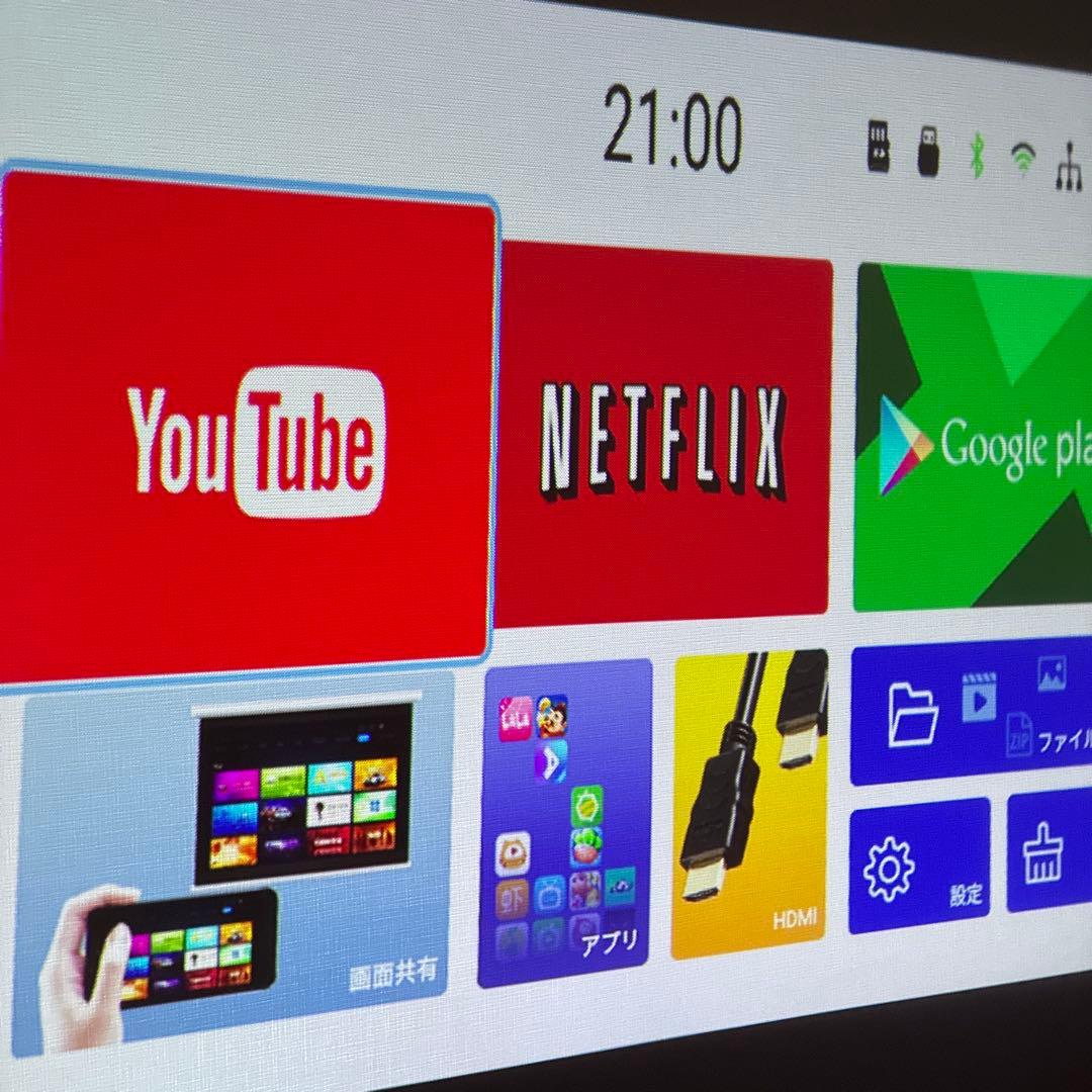 最小コンパクトプロジェクター カベーニ