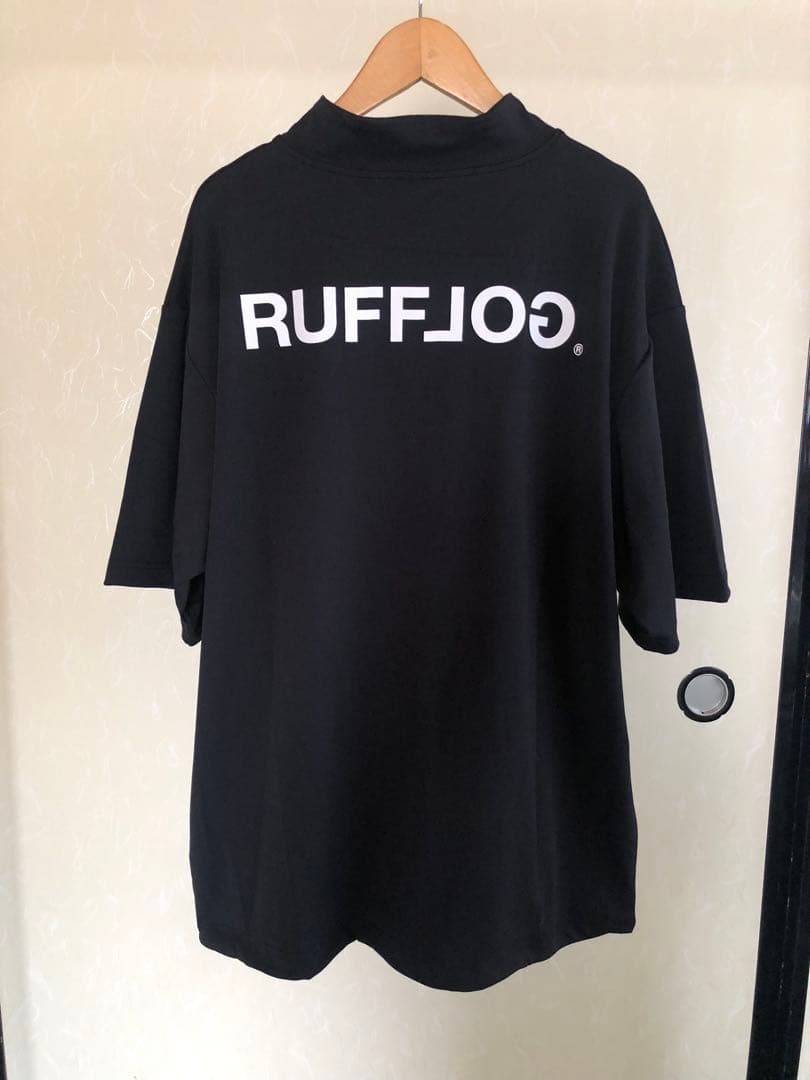メンズウェア RUFFLOG HALF ZIP MOCK NECK SHIRT