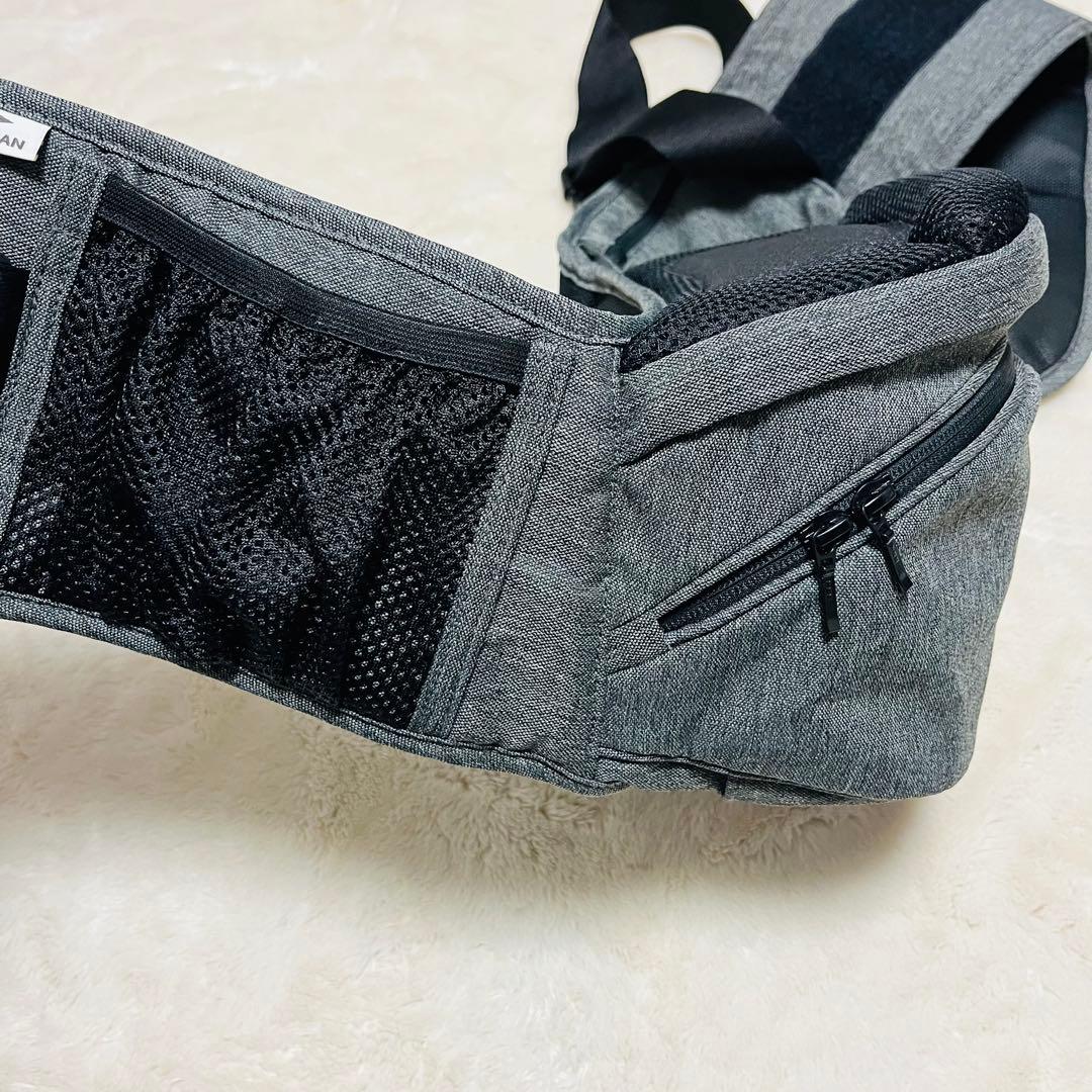 【極美品✨】POLBAN ポルバン アドバンス ヒップシート シングルショルダー