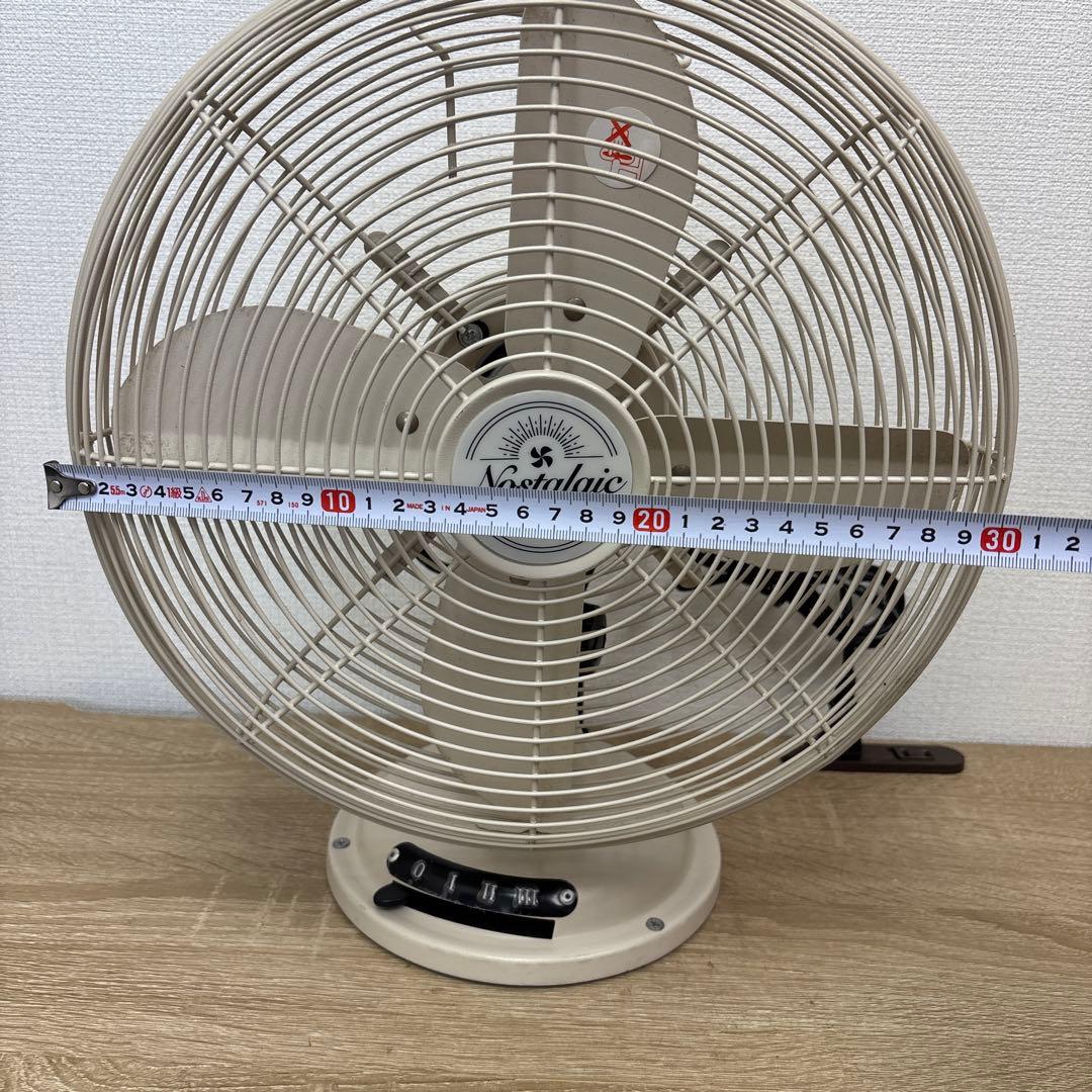 扇風機 レトロテーブルファン ノスタルジック