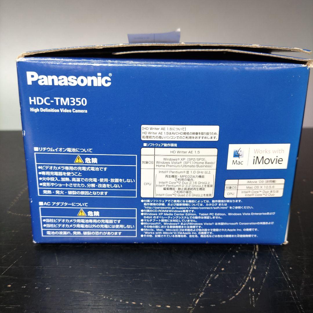 VMPD8-116-5 Panasonic HDC-TM350 ビデオカメラ