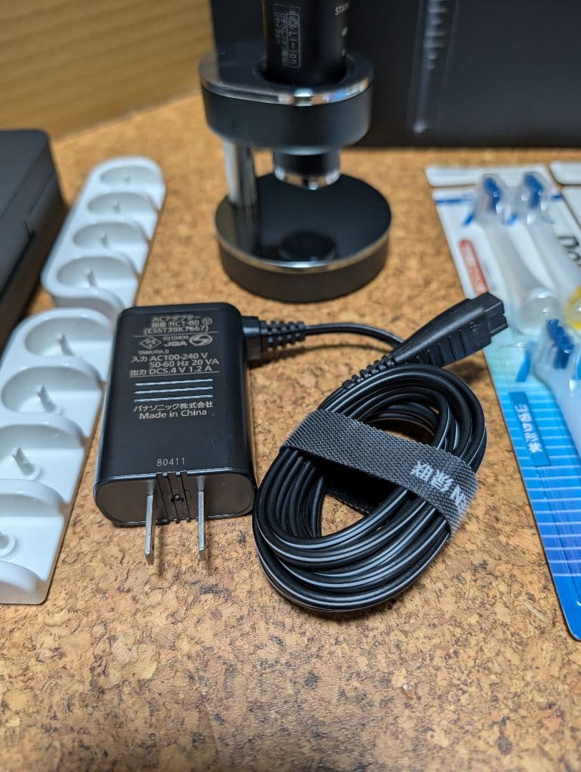 Panasonic EW-DP51-K 電動ハブラシ ドルツ 歯ブラシセット