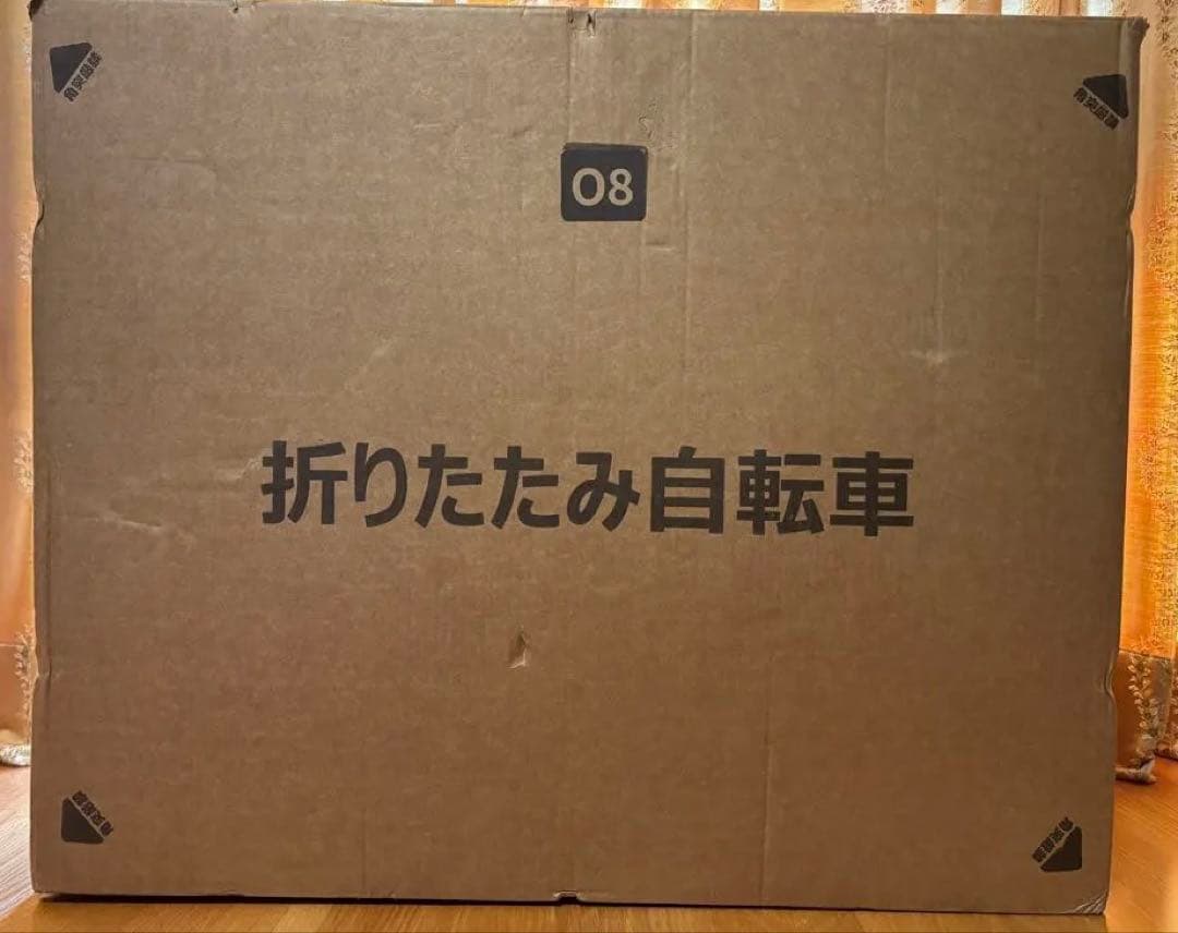 【未使用新品】Mixiu 折りたたみ自転車　20インチ　黒