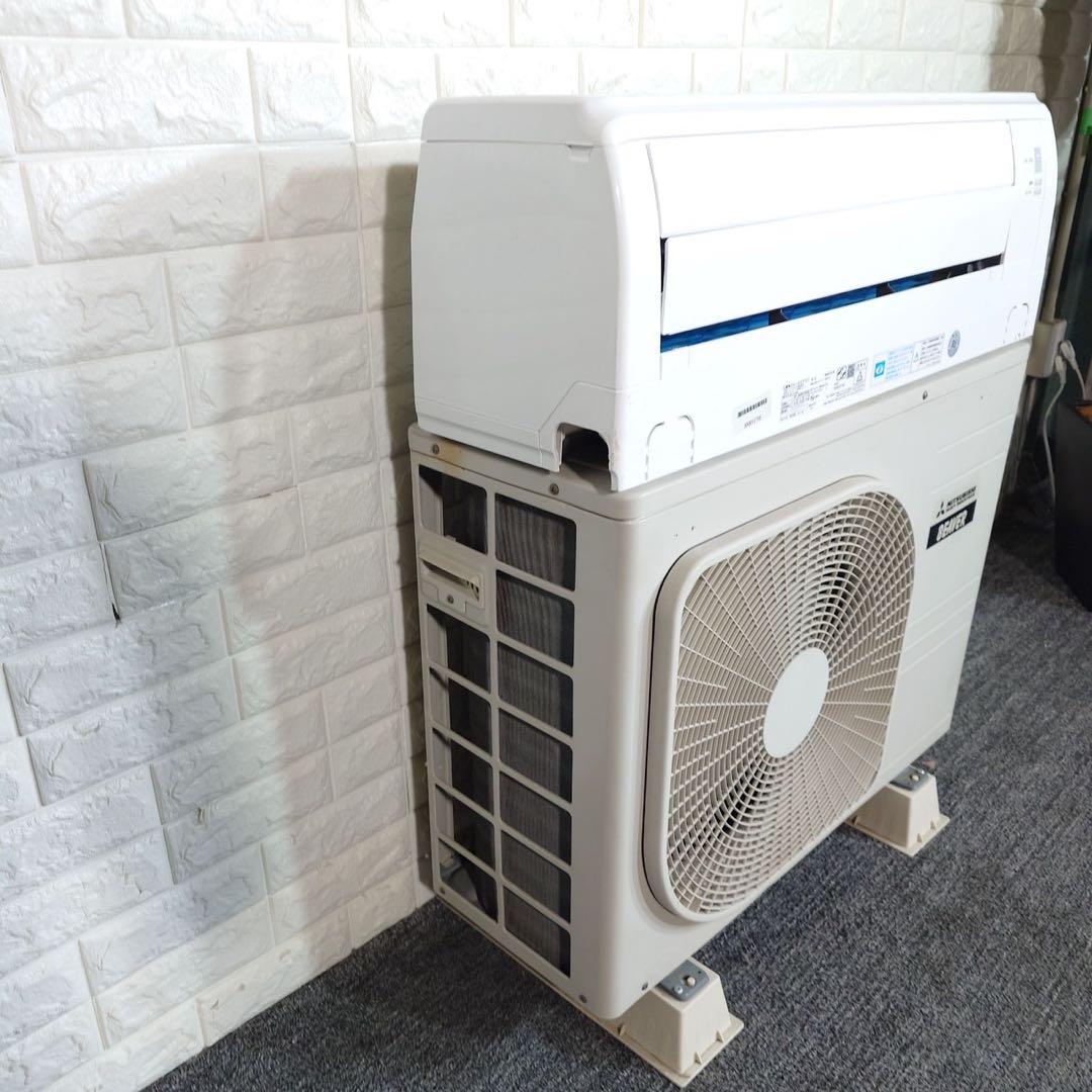MITSUBISHI エアコン SRK40TX2-W 14畳 家電 G022