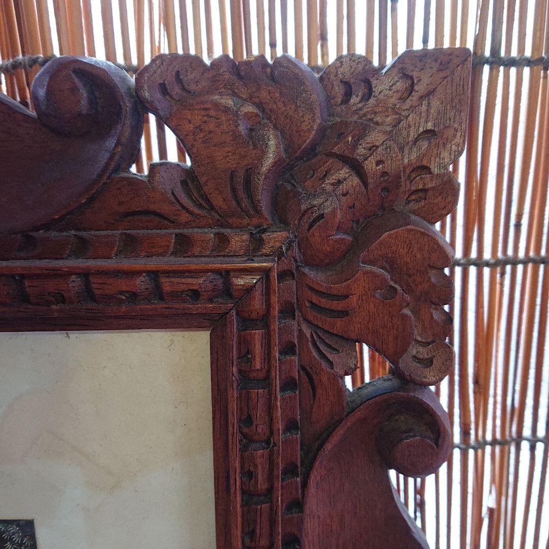 BALI バリ 絵画 アート アジアン雑貨