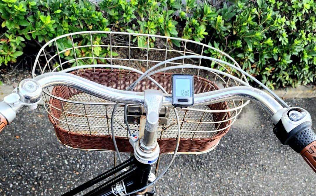 定価7万円 ブリジストン cajuna カジュナ 自転車 福岡 佐賀 北九州黒色