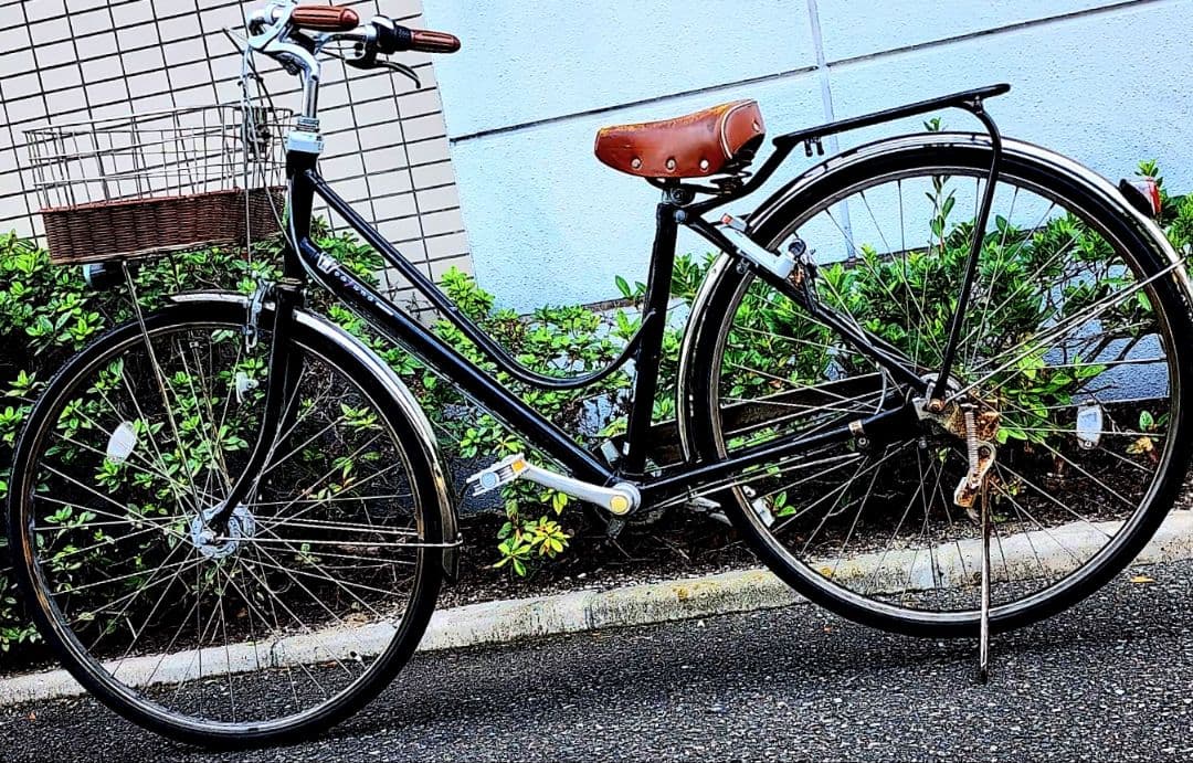 定価7万円 ブリジストン cajuna カジュナ 自転車 福岡 佐賀 北九州黒色