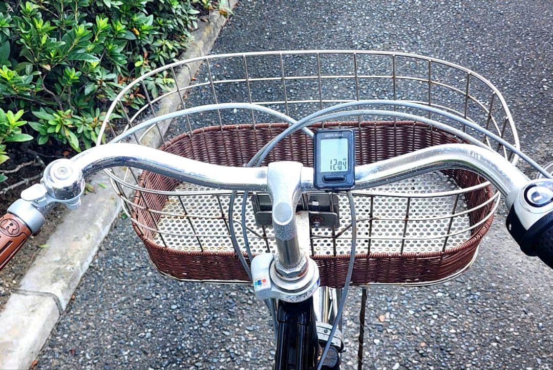 定価7万円 ブリジストン cajuna カジュナ 自転車 福岡 佐賀 北九州黒色