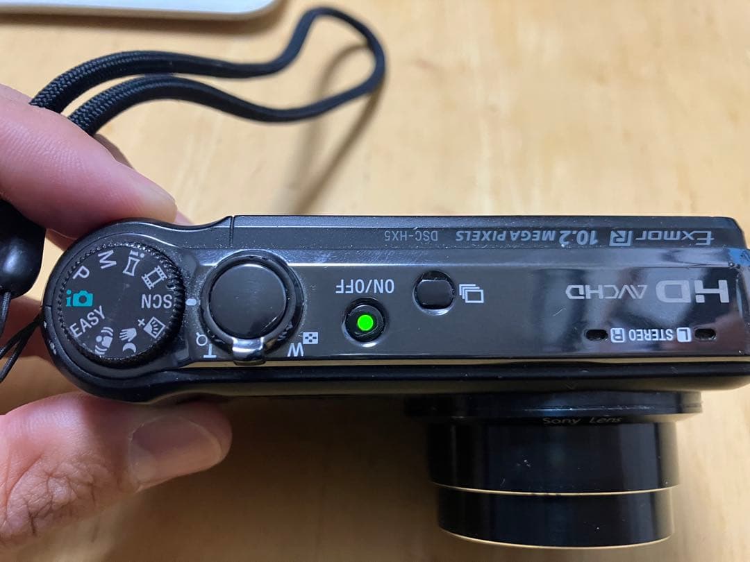 SONY Cyber-shot コンパクトデジタルカメラ　DSC-HX5