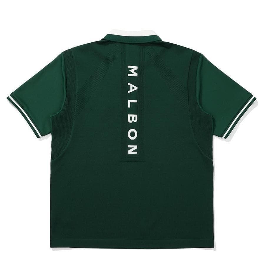 即日発送 マルボンゴルフ ポロシャツ malbon golf メンズ シャツ L