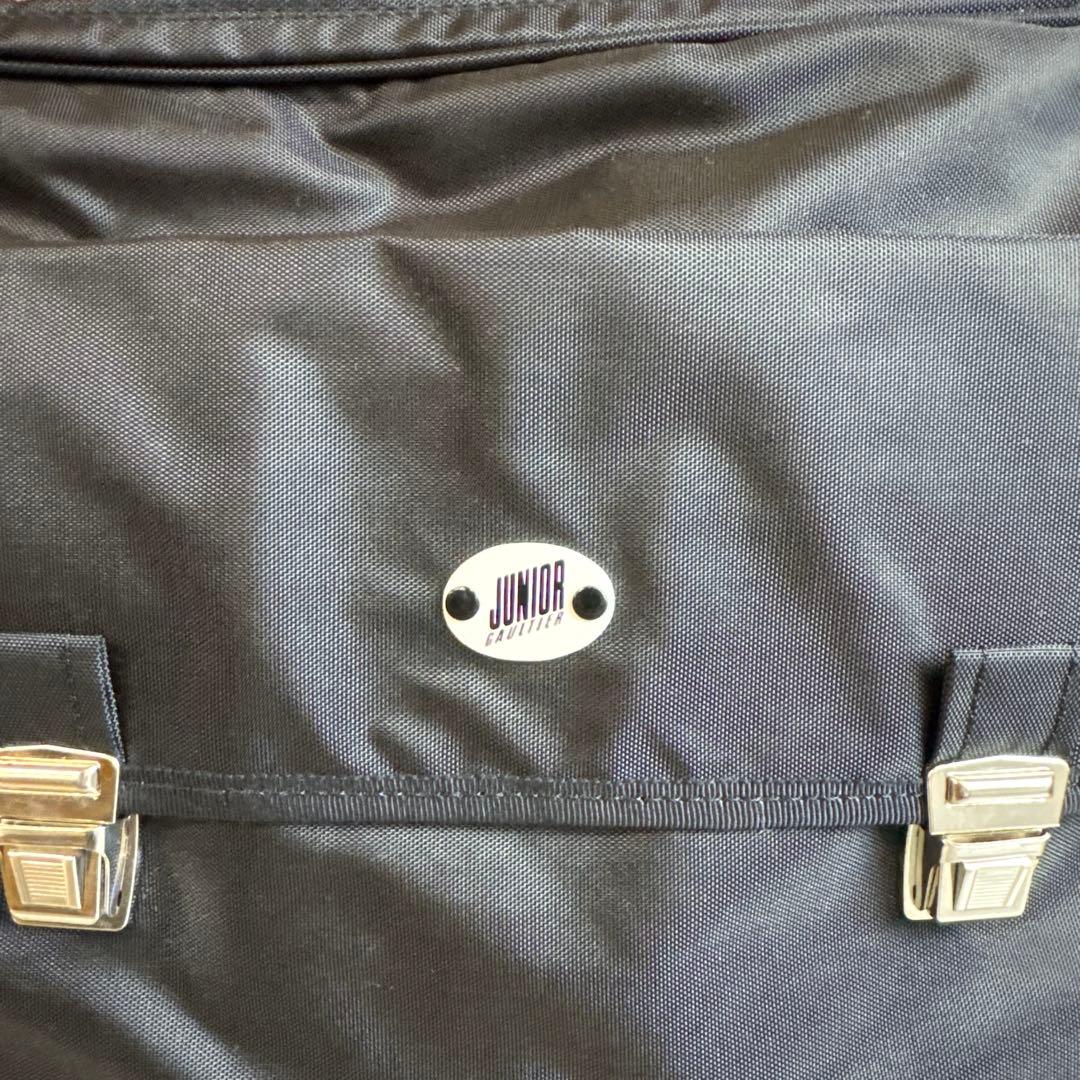 JUNIOR GAULTIER ジュニアゴルチェ ショルダーバッグ ブラック